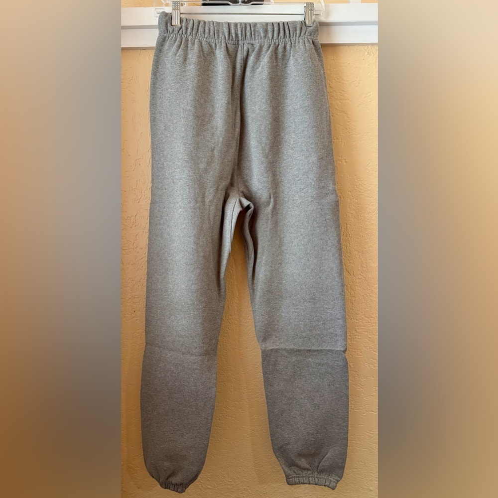 Essentials Fear of God Essentials Sweatpants  Dark Oatmeal/Grey Men's Size, XS - Picture 2 of 8